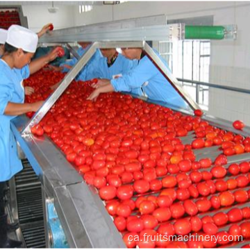 màquina de processament de puré de tomàquet industrial